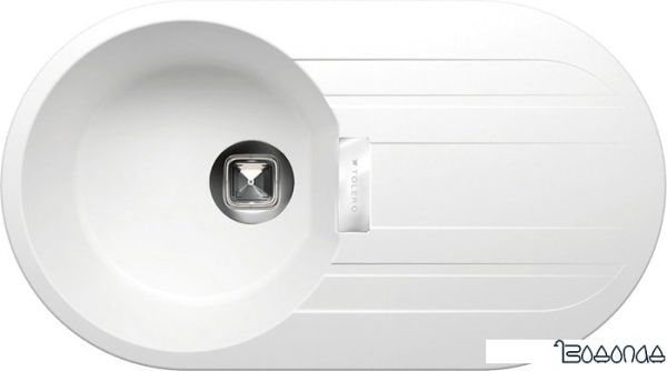 Кухонная мойка Tolero Loft TL-780 (белый) фото 1 Кухонная мойка Tolero Loft TL-780 (белый) фото 1