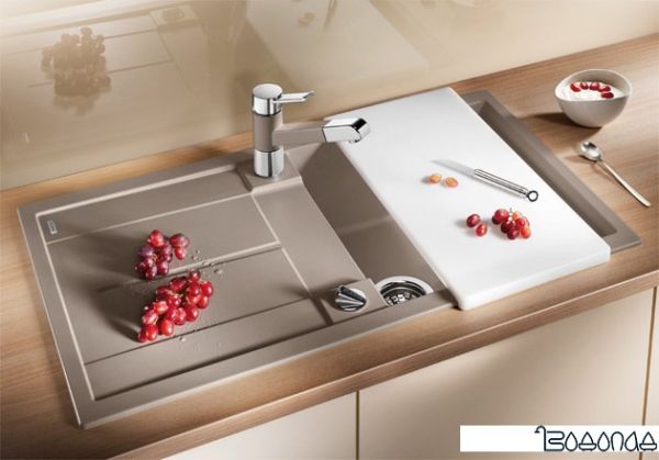 Кухонная мойка Blanco Metra 5 S (серый беж) [517348]