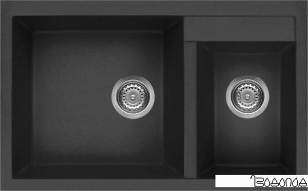 Кухонная мойка Elleci Quadra 440 Ghisa M70