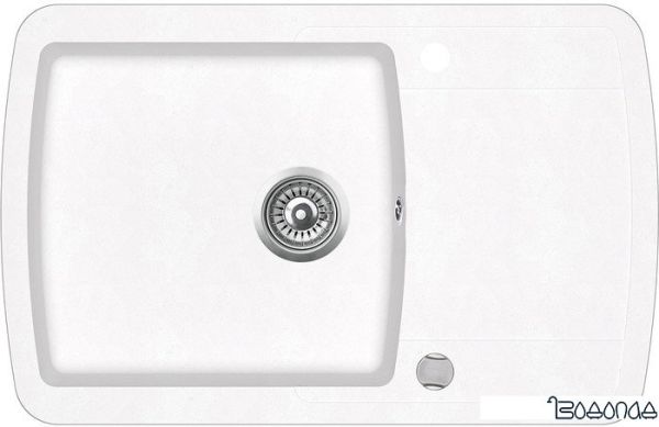 Кухонная мойка Aquasanita Lira SQL101AW (alba 710) Кухонная мойка Aquasanita Lira SQL101AW (alba 710)