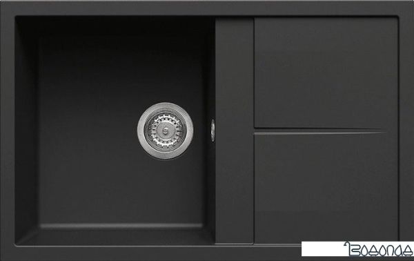 Кухонная мойка Elleci Unico 300 Full Black 40