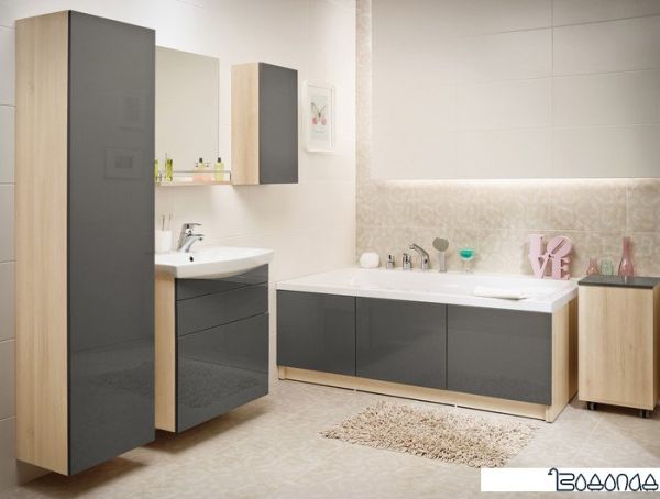 Ванна Cersanit Smart 170x80 R [S301-116] фото 2