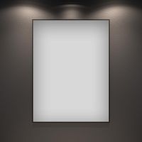 Прямоугольное зеркало Wellsee 7 Rays' Spectrum 172200700 (70*100 см, черный контур)