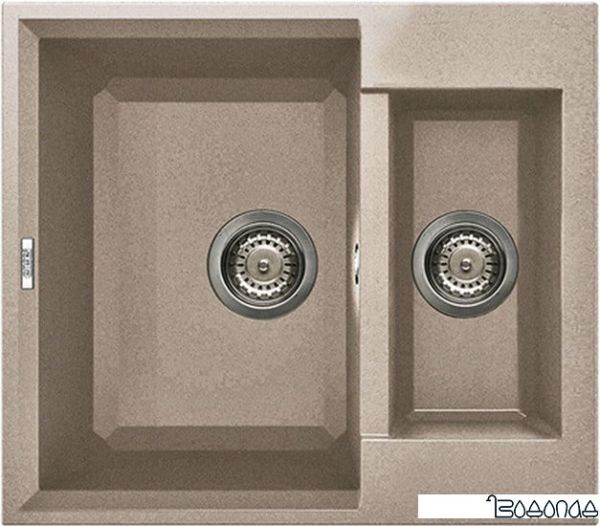 Кухонная мойка Elleci Easy 150 Tortora 43
