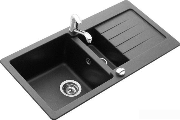 Кухонная мойка TEKA Kea 60 B-TG Алюминий [87335]