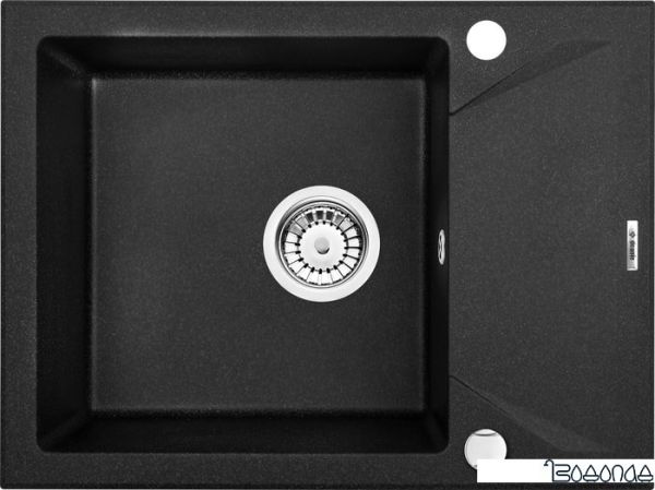 Кухонная мойка Deante Evora ZQJ G11A (графитовый металлик) Кухонная мойка Deante Evora ZQJ G11A (графитовый металлик)