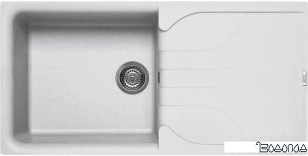 Кухонная мойка Elleci Ego 480 Bianco Titano G68
