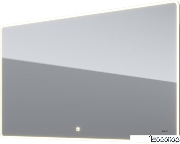 Мебель для ванных комнат Dreja Зеркало Point 120x70 99.9031 фото 4