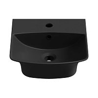 Настенная или накладная раковина Lavinia Boho Bathroom Sink 33311078, 35*36 (матовый черный)