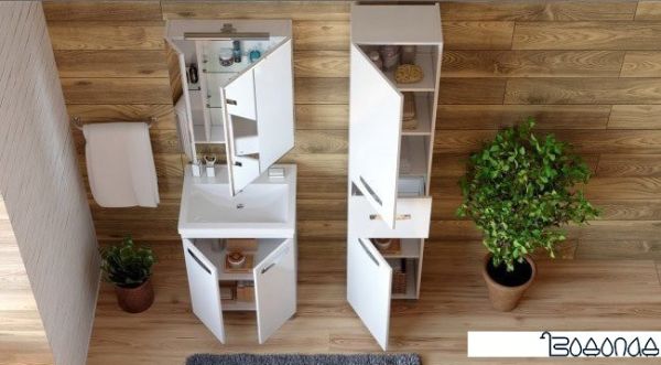 Vigo Шкаф-пенал Plaza 400 фото 4