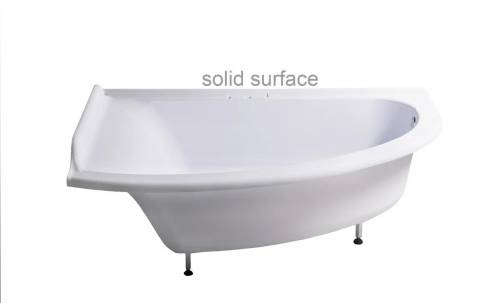 Ванна Astra-Form Анастасия 182x125, левая, SOLID, белая матовая 01010063