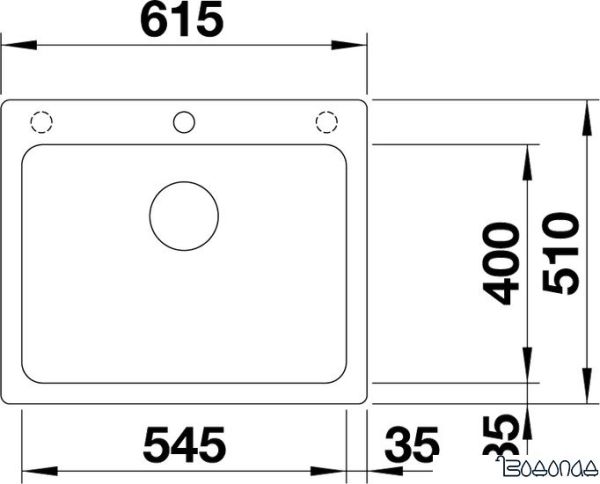 Кухонная мойка Blanco Naya 6 520593 (жемчужный) Кухонная мойка Blanco Naya 6 520593 (жемчужный)