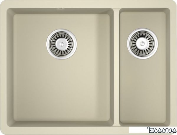 Кухонная мойка Omoikiri Kata 55-2-U BE