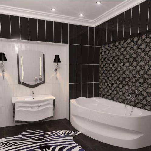 Ванна 1Marka Julianna 170*100 левая