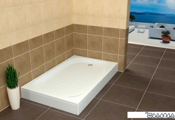 Душевой поддон RGW LUX/TN 120х80 фото 1