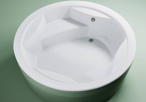 Ванна Astra-Form Аврора 186.3x186.3 пустая, акрил, белая глянцевая, 01010038