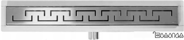 Трап/канал Rea Greek 1000 N (хром)