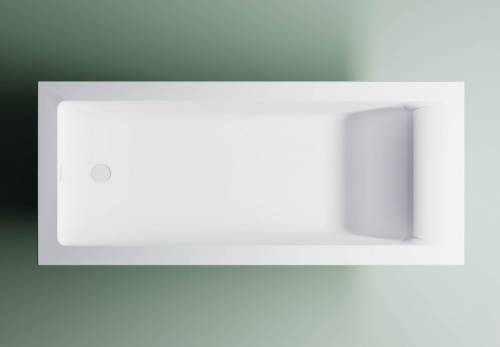 Ванна из искусственного камня Astra-Form Нейт c щелевым переливом