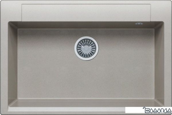 Кухонная мойка Polygran Argo-760 (серый 14) Кухонная мойка Polygran Argo-760 (серый 14)