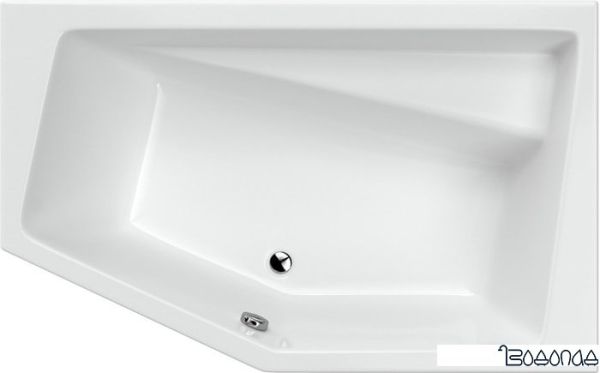 Ванна Excellent Vesper 160x100 (правая)