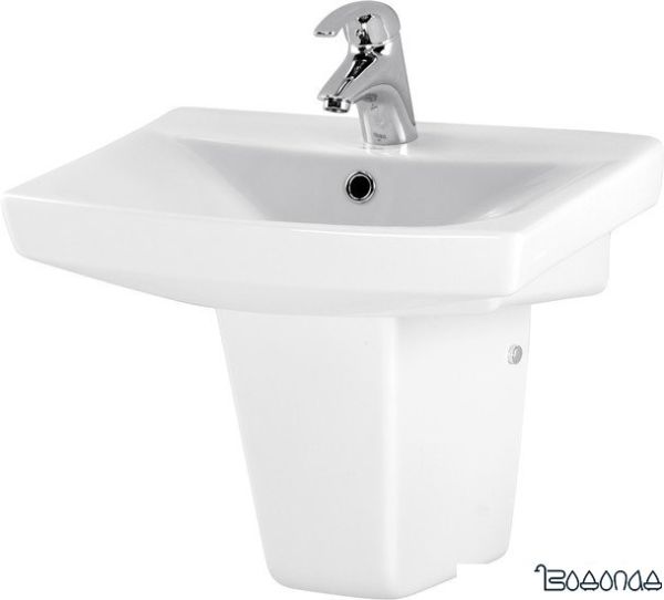 Умывальник Cersanit CARINA 50 50x39 фото 1