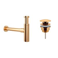 Сифон и донный клапан Wellsee Drainage System 182121003 (состоит из 182121000, 182141000)