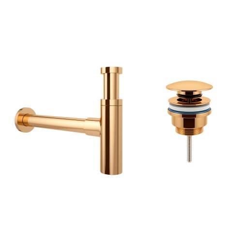 Сифон и донный клапан Wellsee Drainage System 182121003 (состоит из 182121000, 182141000)