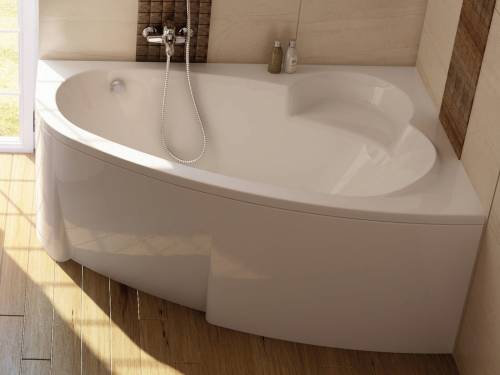 Акриловая ванна Ravak Asymmetric 150 R