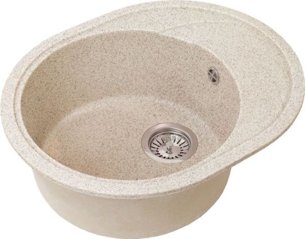 Кухонная мойка Gran-Stone GS-18K (302 песок) Кухонная мойка Gran-Stone GS-18K (302 песок)