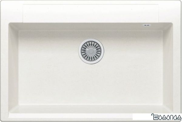 Кухонная мойка Polygran Argo-760 (белый хлопок 36) Кухонная мойка Polygran Argo-760 (белый хлопок 36)