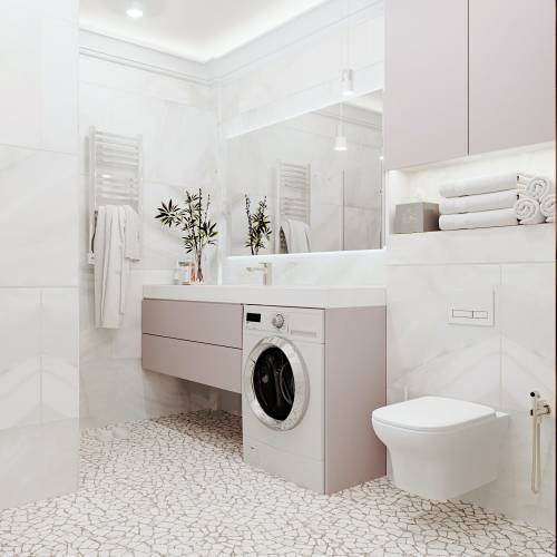 Инсталляция для унитаза комплект 5 в 1 Lavinia Boho Relfix 77010038: система инсталляции для подвесного унитаза, стандартный комплект креплений, шумоизоляция, кнопка смыва, диспенсер