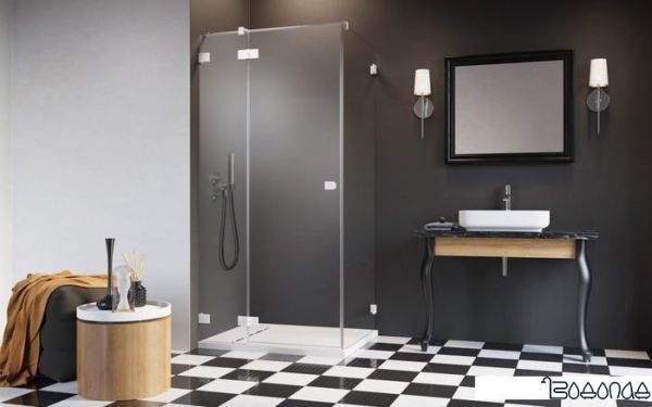 Душевая дверь Radaway Essenza Pro White KDJ 90 L