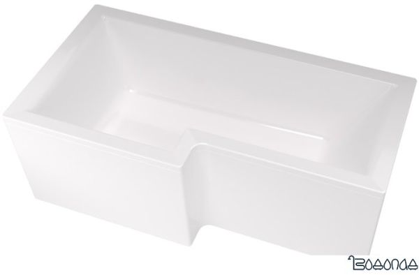 Ванна 1Марка Linea 165x85 (левая)