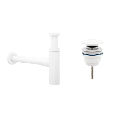Сифон и донный клапан Wellsee Drainage System 182123003 (состоит из 182123000, 182143000)