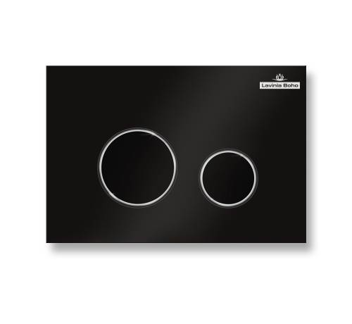 Инсталляция для унитаза комплект 5 в 1 Lavinia Boho Relfix 77020049: система инсталляции для подвесного унитаза, удлиненный комплект креплений, шумоизоляция, кнопка смыва, диспенсер