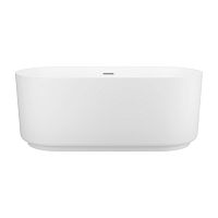 Отдельностоящая  акриловая ванна Wellsee Saint-Germain 28270201R, 170*70 см, цвет белый  глянец. Набор 4 в 1: ванна 282702000, ножки, экран, слив-перелив хром  231921000.