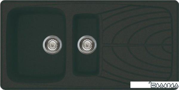 Кухонная мойка Elleci Master 475 G59 Antracite