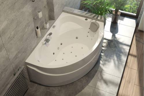 Ванна 1Marka Catania 150*105 правая