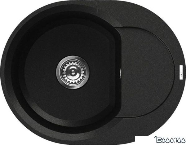 Кухонная мойка Elleci Easy Round 600 Ghisa 70