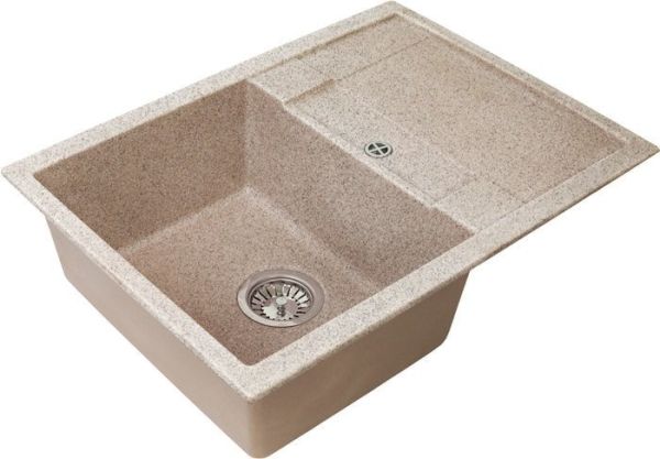 Кухонная мойка Gran-Stone GS-68 (302 песок) Кухонная мойка Gran-Stone GS-68 (302 песок)
