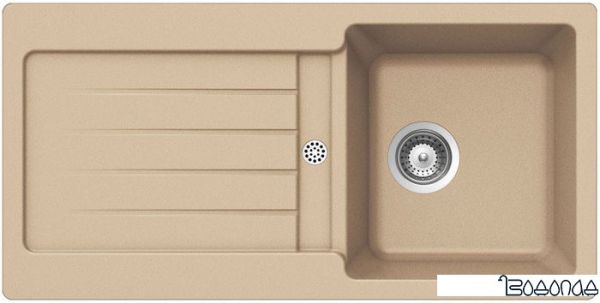 Кухонная мойка TEKA Kea 45 B-TG Топаз [88839]