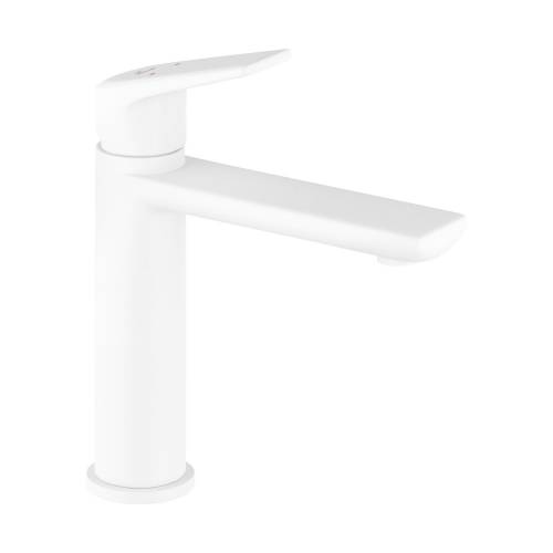 Смеситель для раковины Wellsee ICON! for life 182305000 (матовый белый)