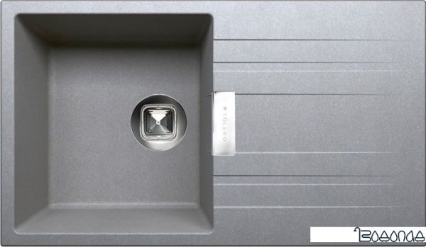 Кухонная мойка Tolero Loft TL-750 (серый металлик) Кухонная мойка Tolero Loft TL-750 (серый металлик)