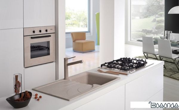 Кухонная мойка Elleci Ego 480 Nero G40