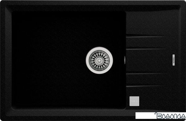 Кухонная мойка TEKA Stone 60 S-TG 1B 1D AUTO WST (черный металлик)