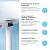 Сифон и донный клапан Wellsee Drainage System 182108003 (состоит из 182108000, 182143000)