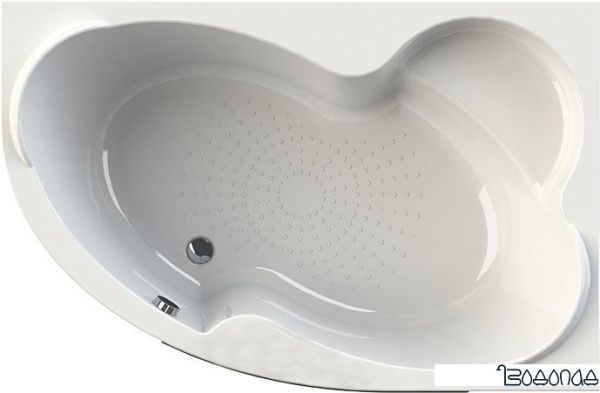 Ванна Radomir Ирма 169x110 (правая) фото 1