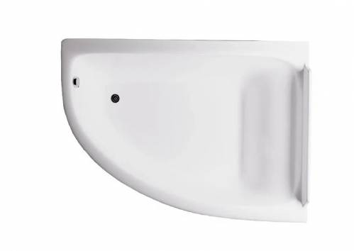 Ванна Astra-Form Анастасия 182x125, литой мрамор, правая, белая глянцевая, 01010024