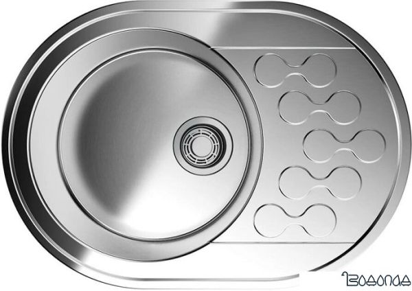 Кухонная мойка Omoikiri Kasumigaura 65-IN Кухонная мойка Omoikiri Kasumigaura 65-IN