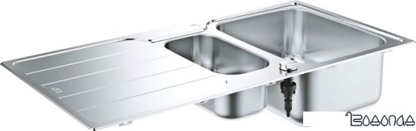 Кухонная мойка Grohe K500 60-S 100/50 1.5 rev 31572SD1